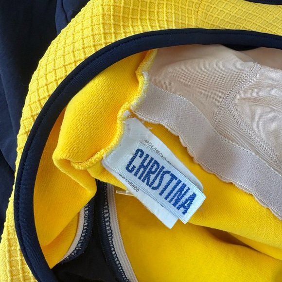 Vintage Christina ColourBlock Romper - Size XS/S - Picture 4 of 6